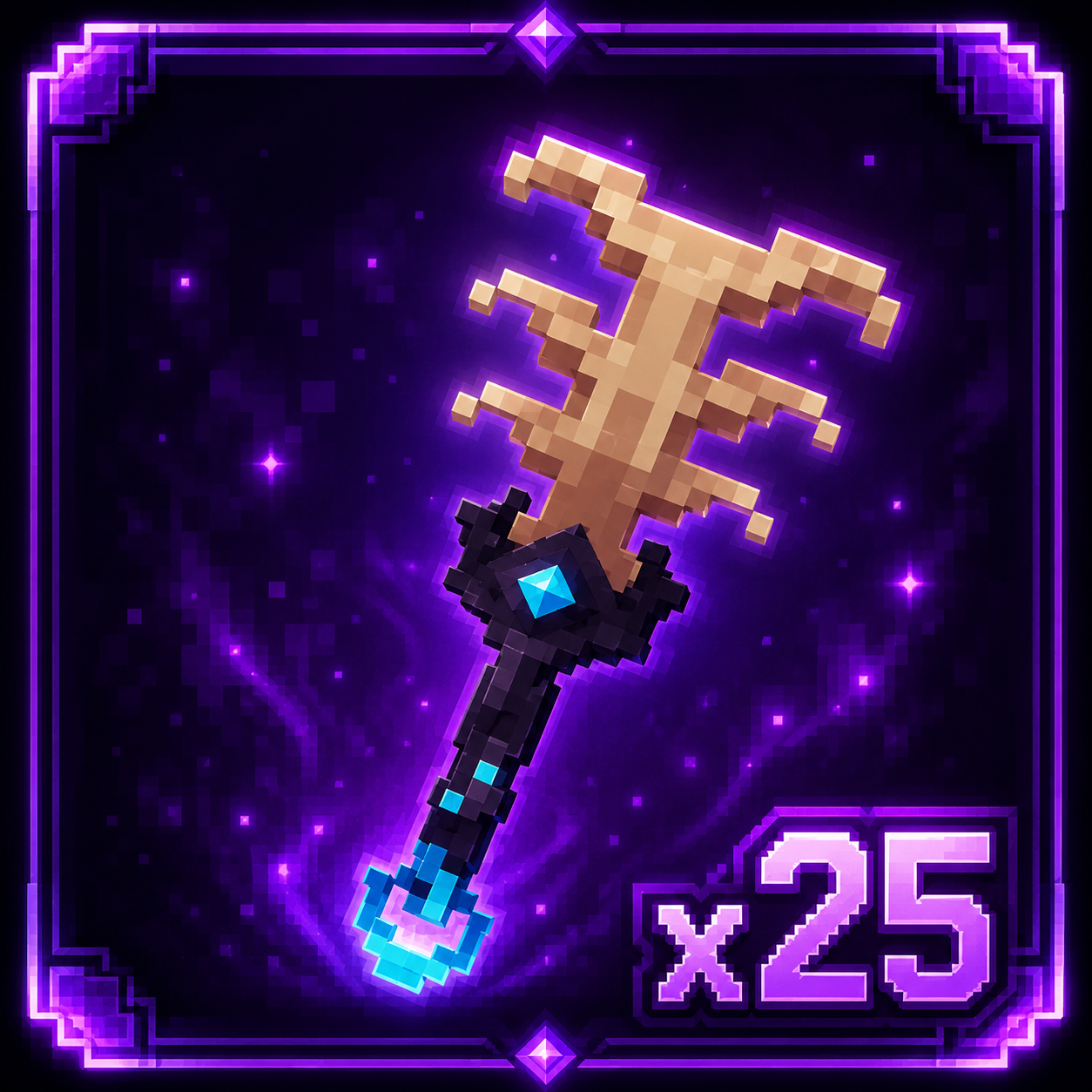 Pack mythique — 25x Clés mythiques
