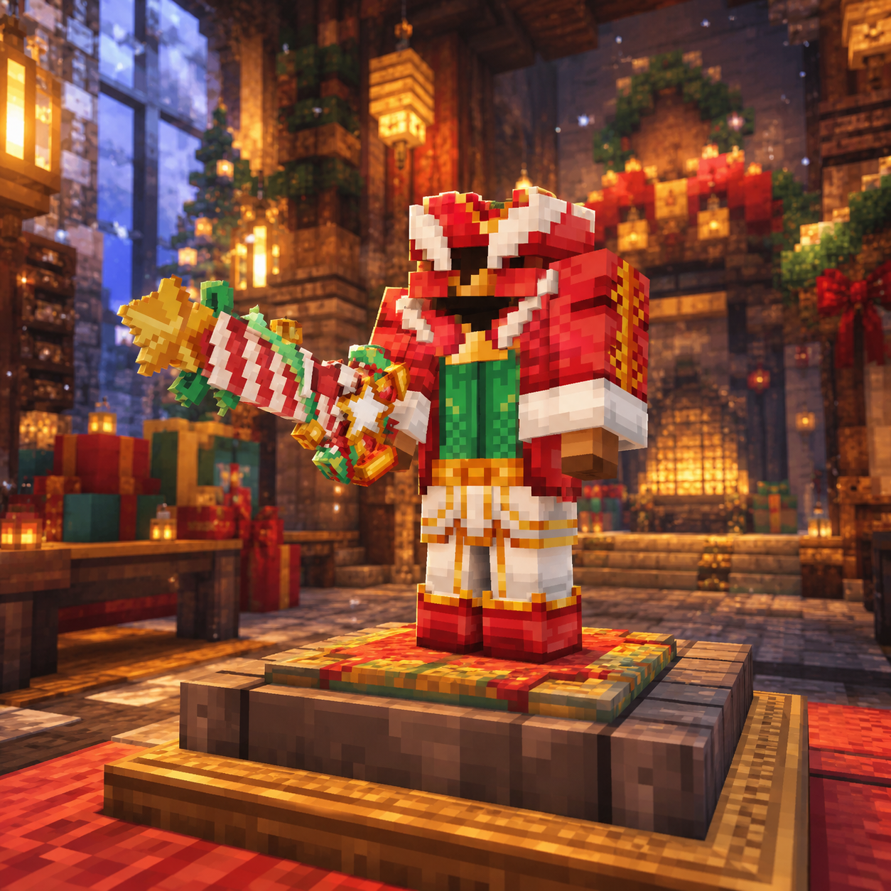Panoplie Noël